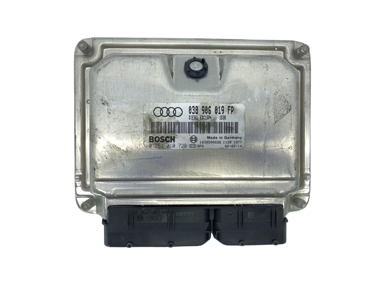 Styrenhet 038906019FP 0281010729 Audi Bosch 63986 main product photo