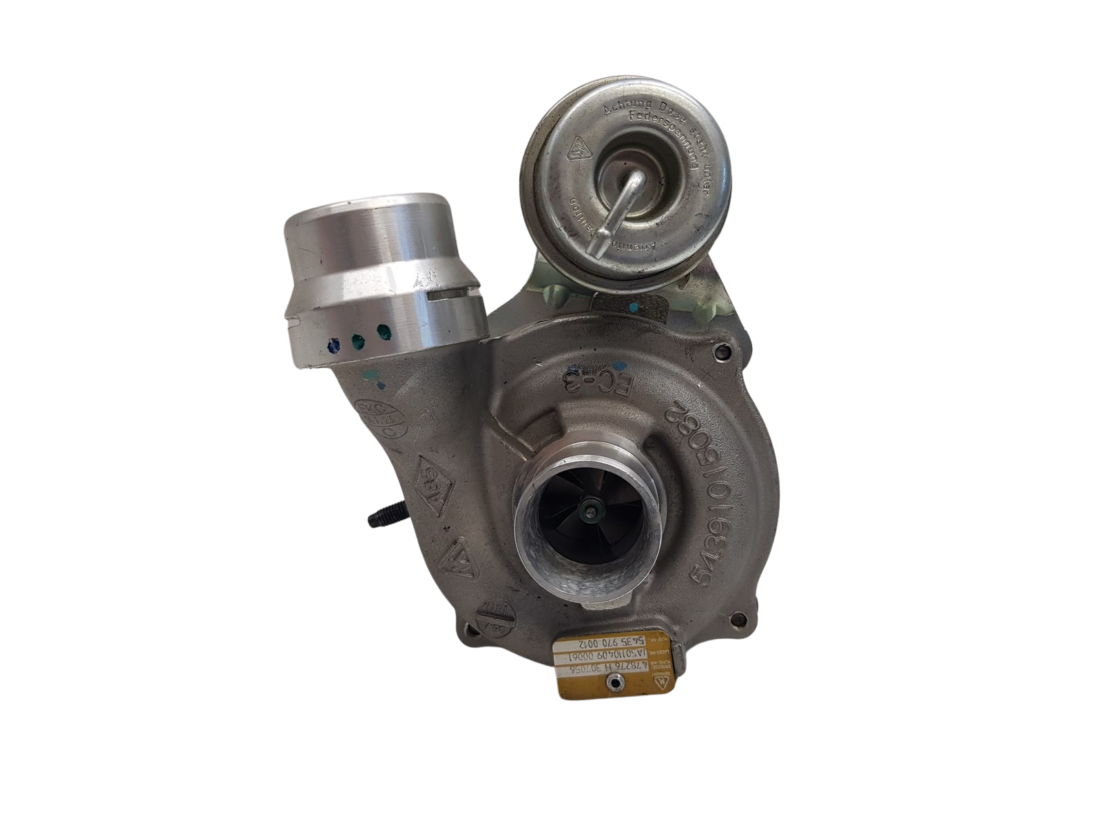 Turboladdare 478276H307056 54359700012 1.5 dci Renault Dacia 8200478276 main product photo