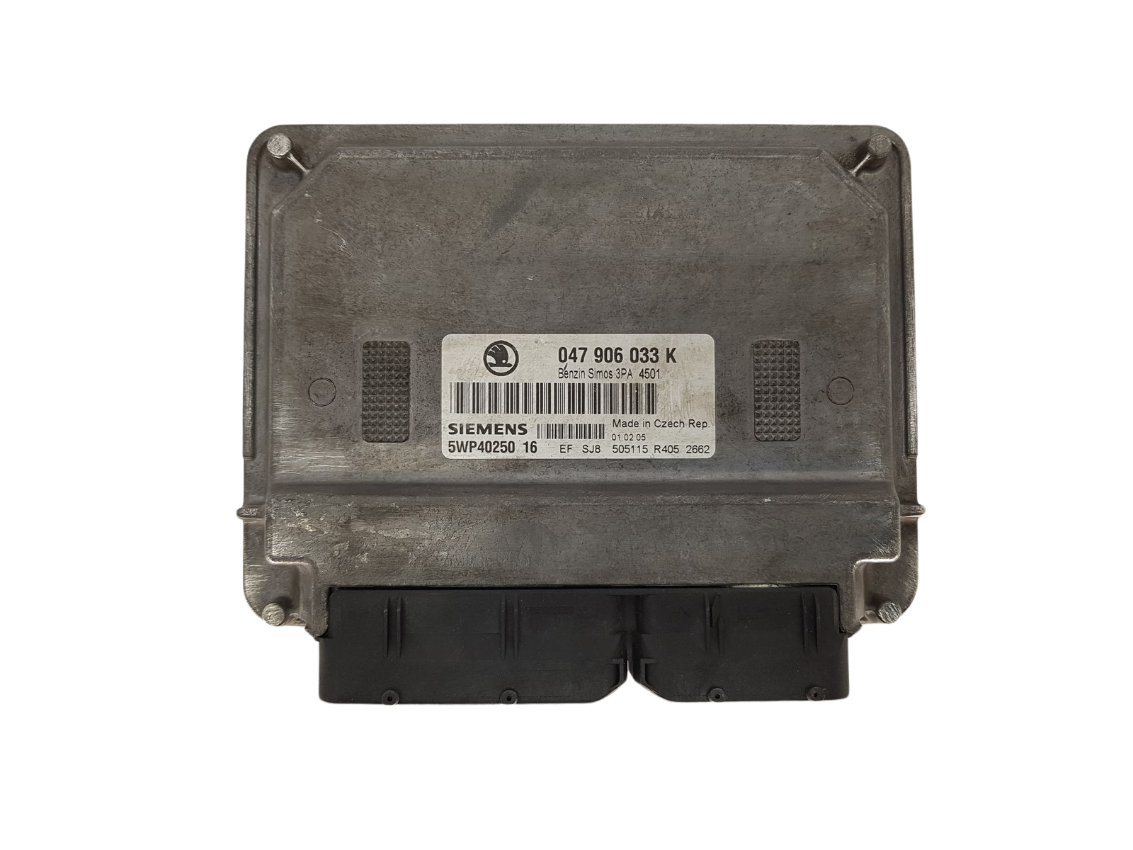 Styrenhet 047906033K 5WP40250 16 Skoda Siemens 3604 main product photo