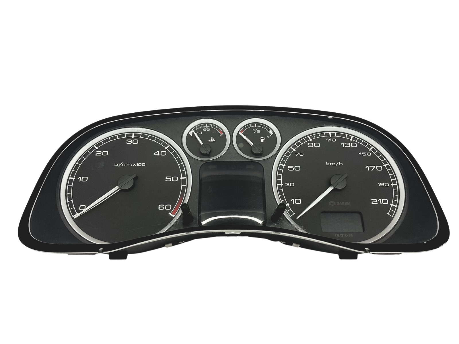Hastighetsmätare Peugeot 307 9636708880 E 05 49321 main product photo