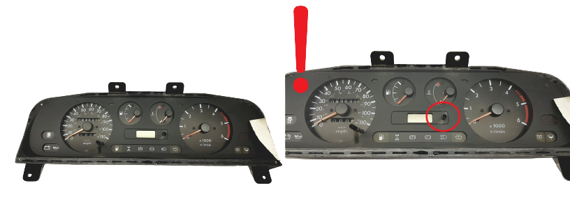 Varvräknare Nissan Terrano 248100F402 RHD main product photo