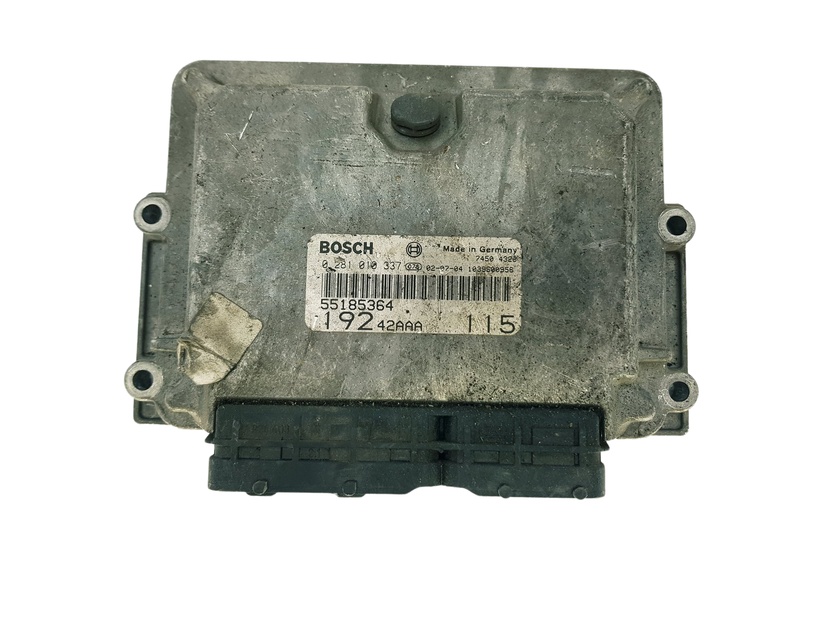 Styrenhet Fiat 55185364 0281010337 Bosch 33614 main product photo