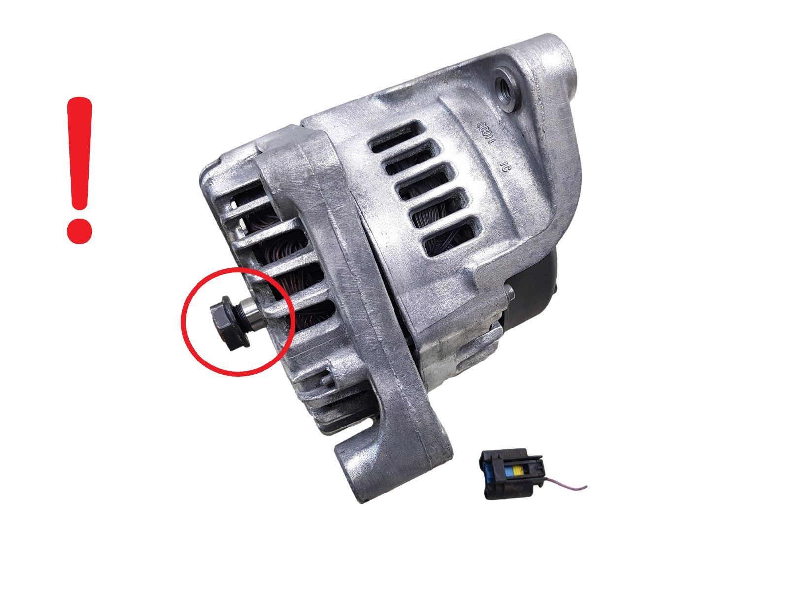 Generator BMW 7802261 AI04 Valeo FG18S019 180A 1097 main product photo