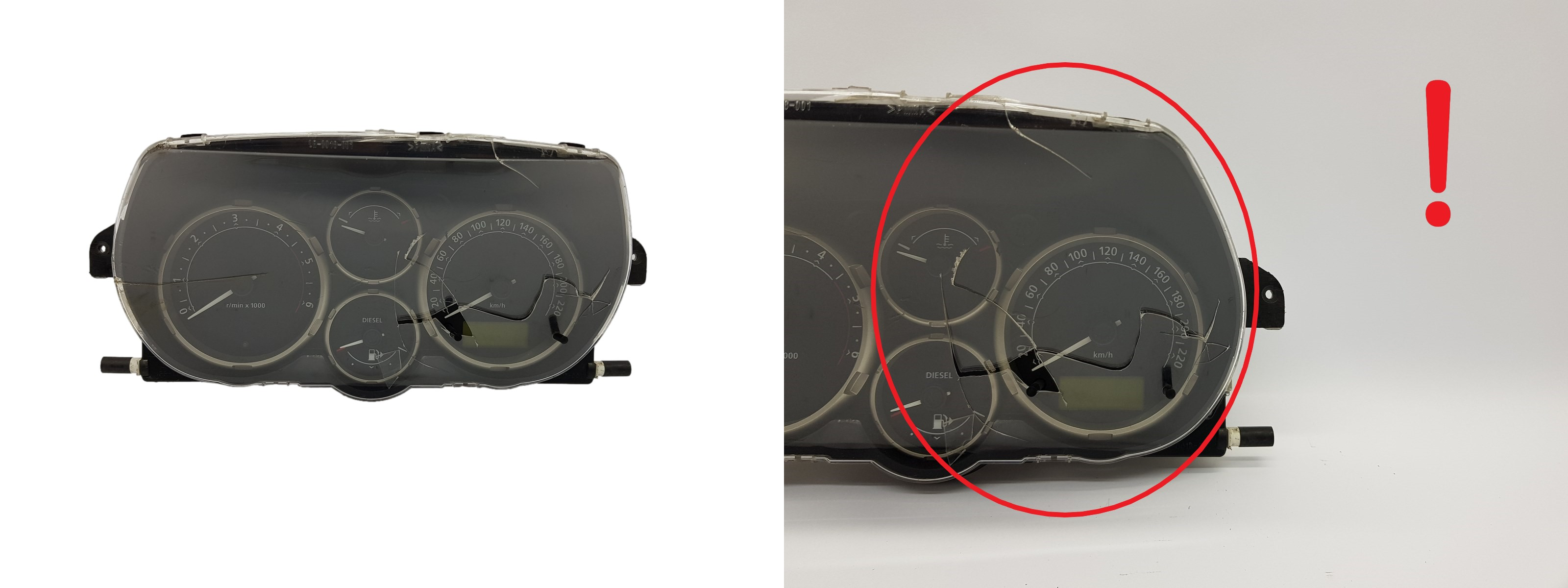 Hastighetsmätare LR0018-006 YAC501150 Land Rover 2040 main product photo