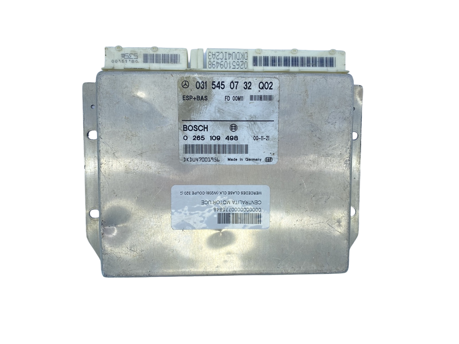 Styrenhet ESP 0315450732 0265109498 Mercedes Bosch 63586 main product photo