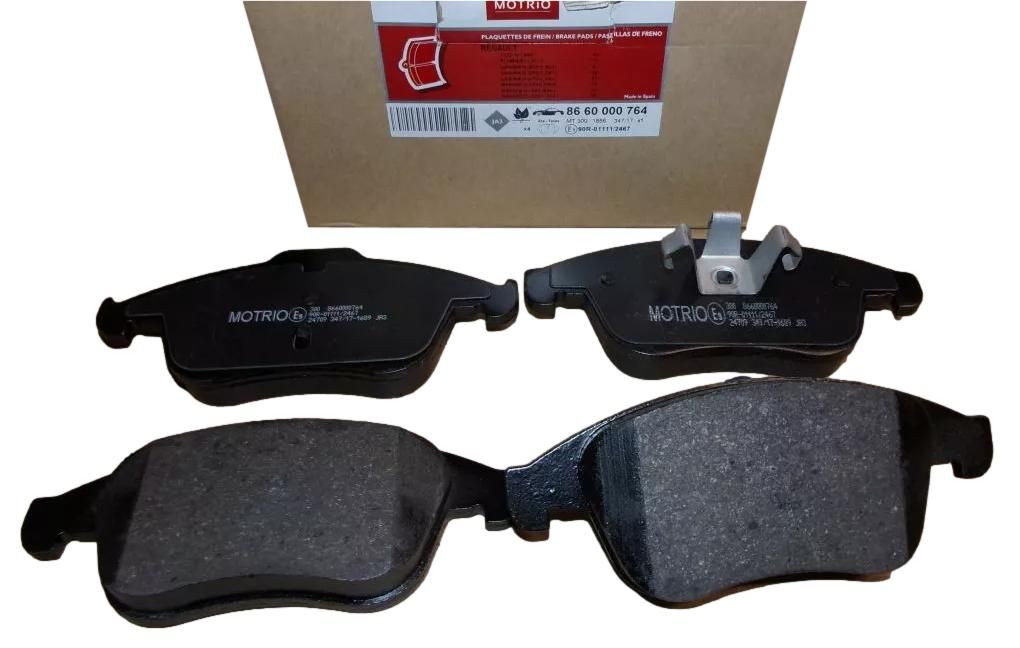 Bromsbelägg Fram Ny Original 8660000764 Renault main product photo