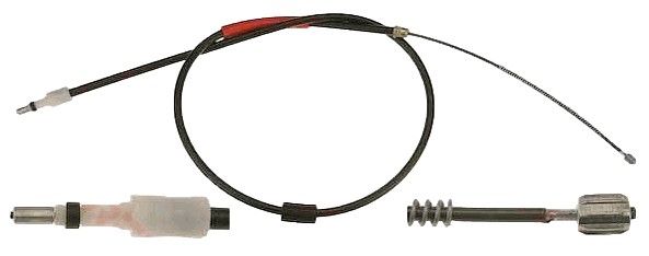 Handbromswire Höger Original 4745G1 4745.G1 Citroen Peugeot main product photo