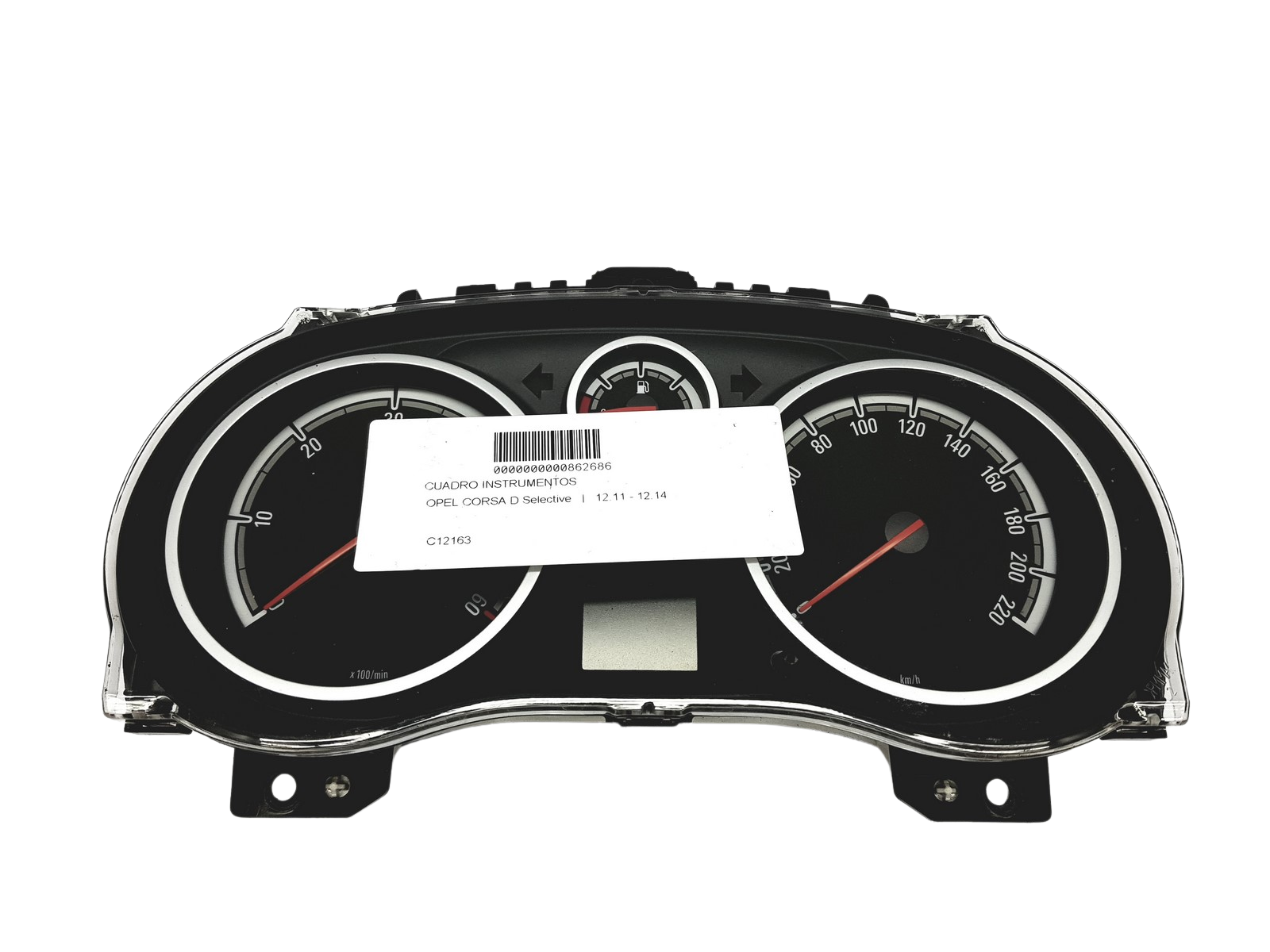 Hastighetsmätare Opel Corsa D P0013373014 0002299165 58052 main product photo