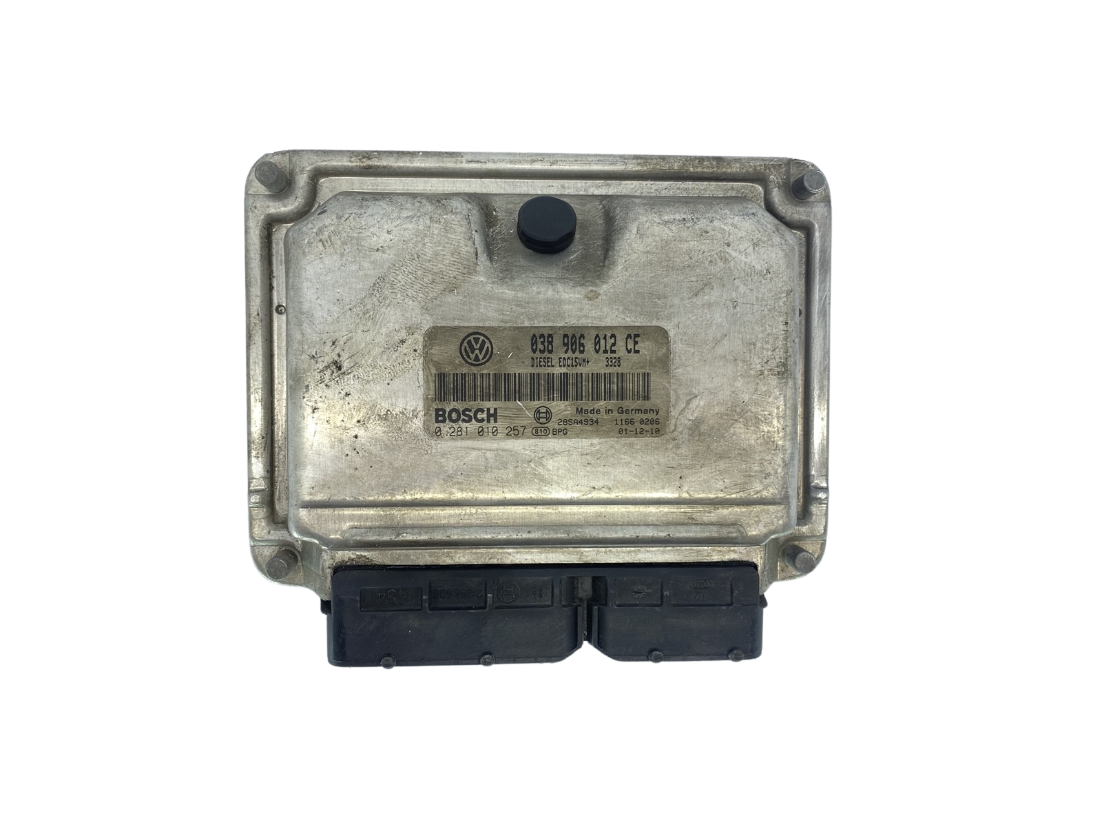 Styrenhet 038906012CE 0281010257 Skoda Bosch 63503 main product photo