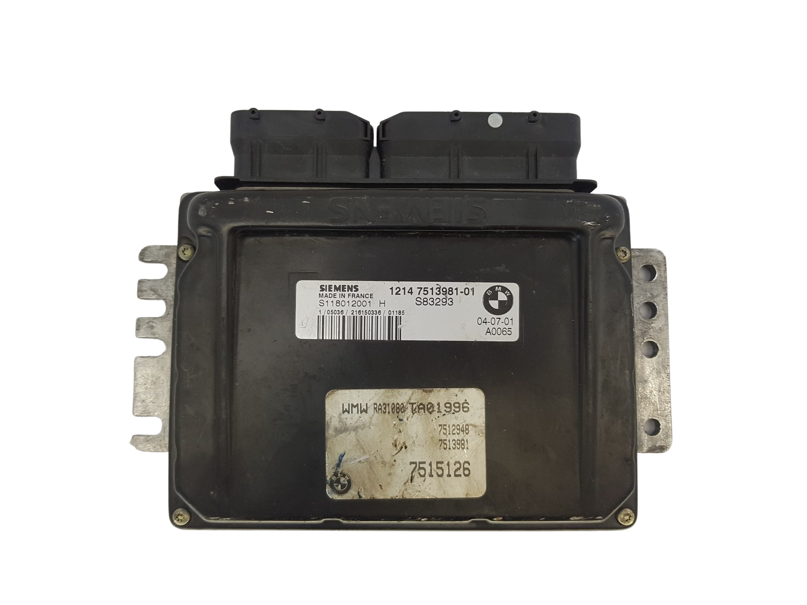 Styrenhet Mini 12147513981-01 S118012001H Siemens 1149 main product photo