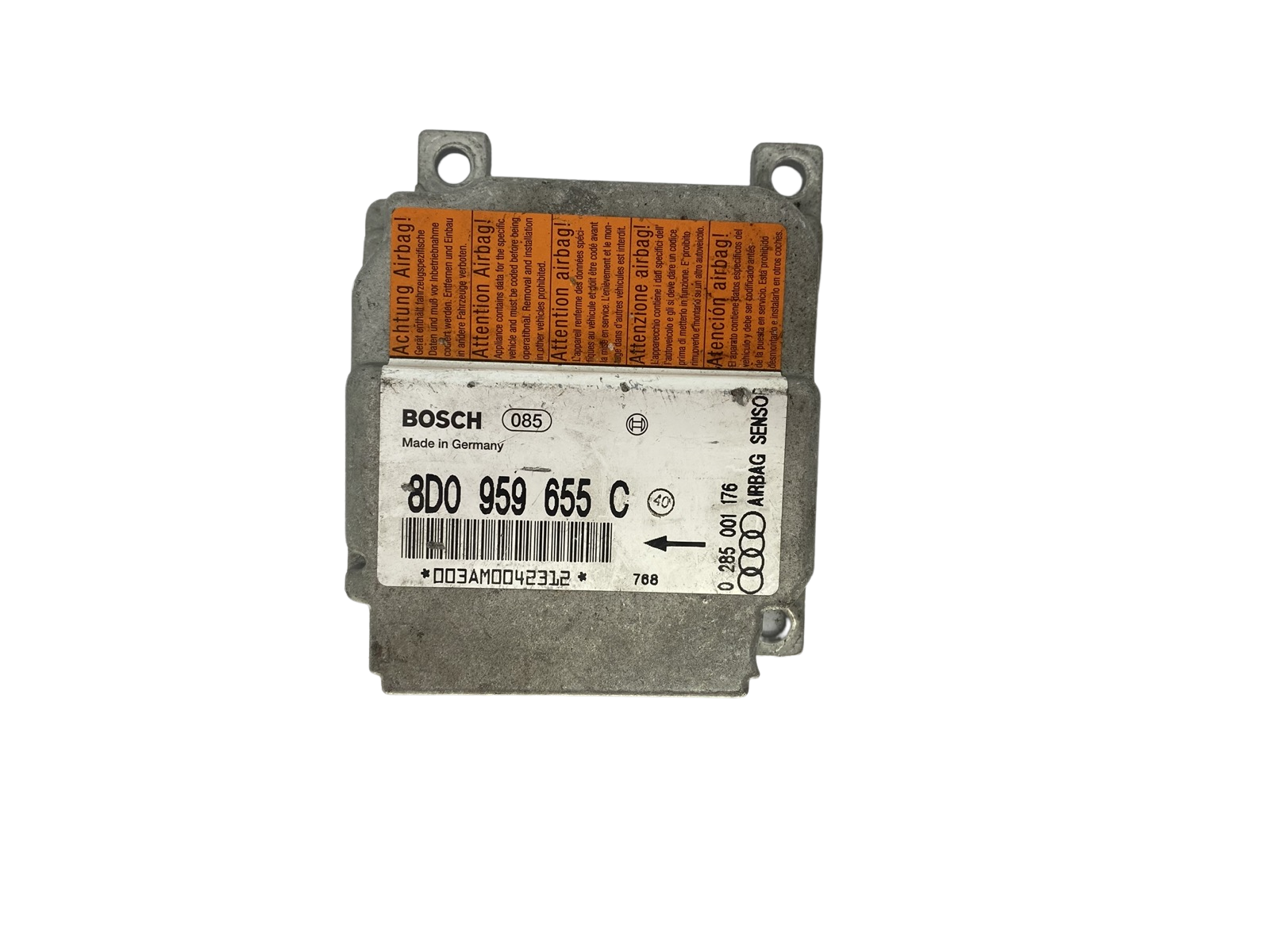 Styrenhetsmodul 0285001176 8D0959655C VW Bosch main product photo