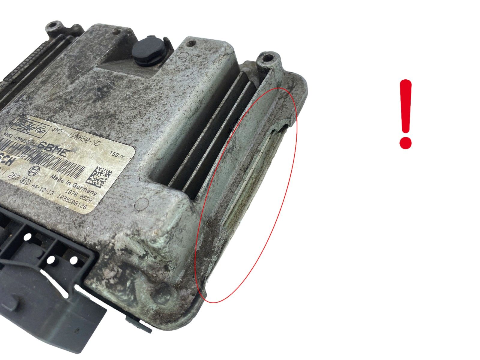 Styrenhet 4M51-12A650-ND 0281011263 Ford Bosch 62398 main product photo