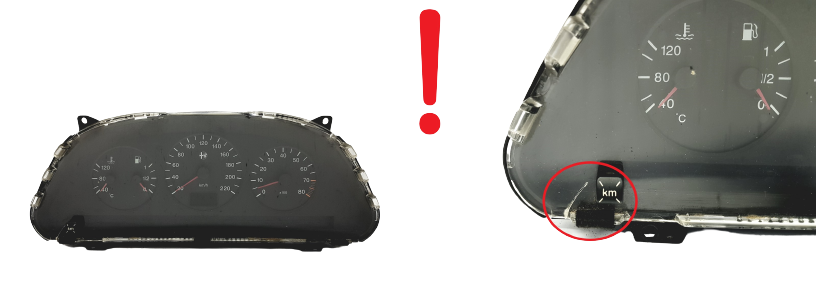 Varvräknare Alfa Romeo 145 60.2584.003 602584003 48284 main product photo