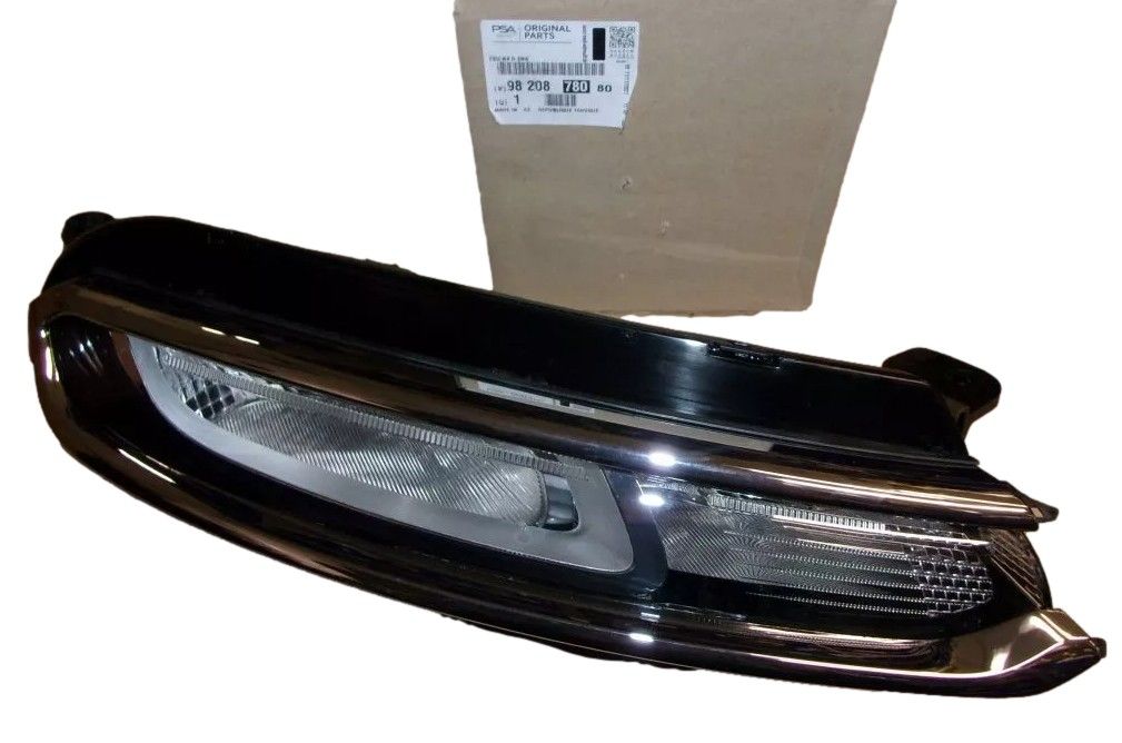 Varselljus Höger Ny Original 9820878080 Citroen main product photo