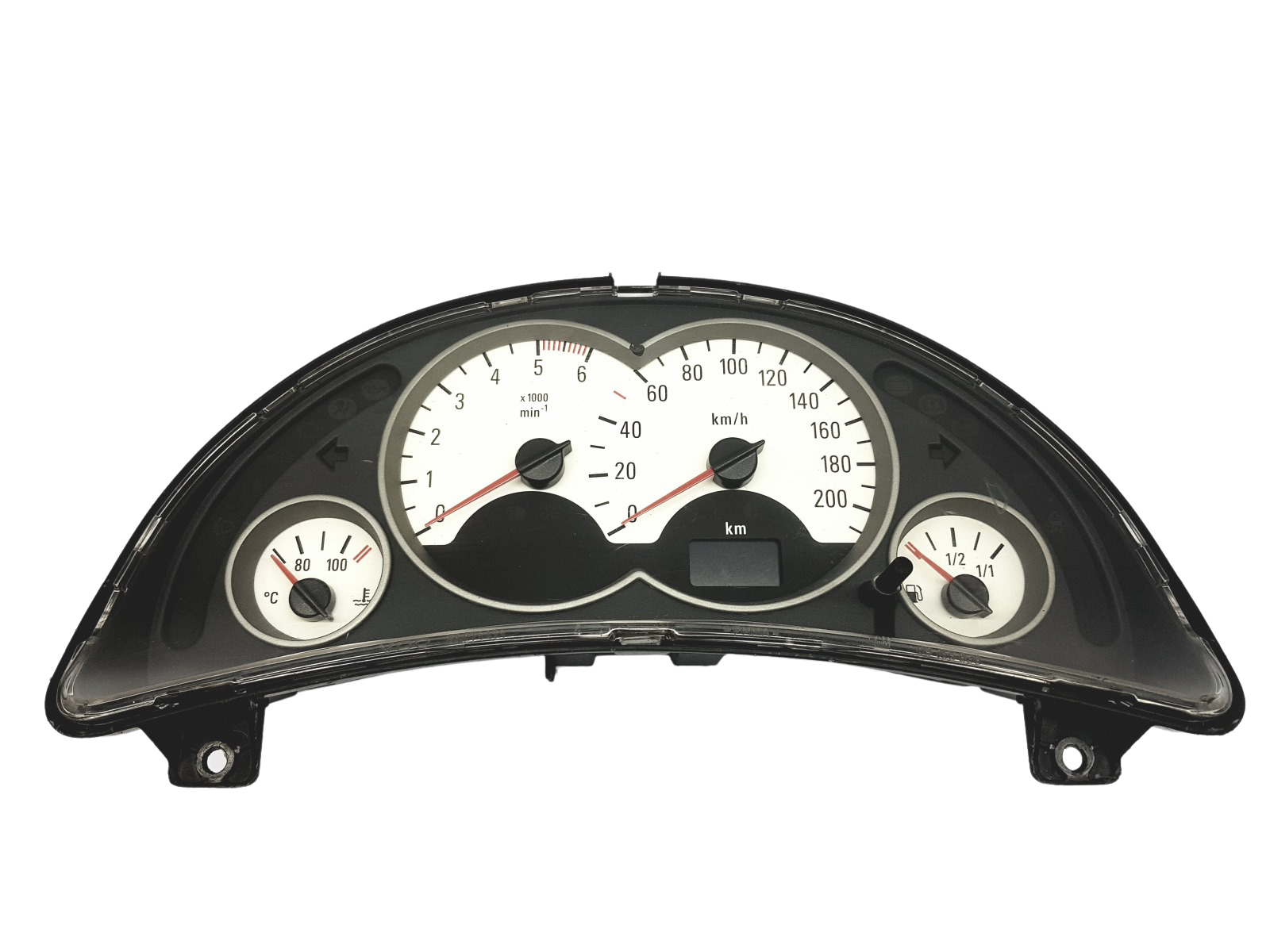 Hastighetsmätare Opel 09166819FT 110080005002 Corsa C 43715 main product photo
