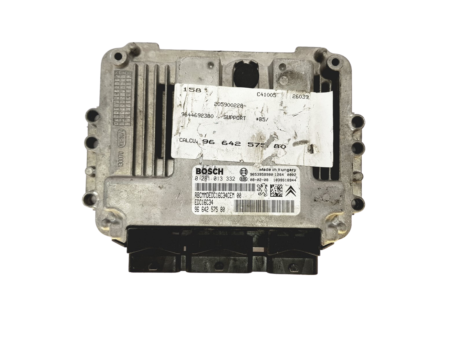 Styrenhet 0281013332 9664257580 9653958980 PSA Bosch 26964 main product photo