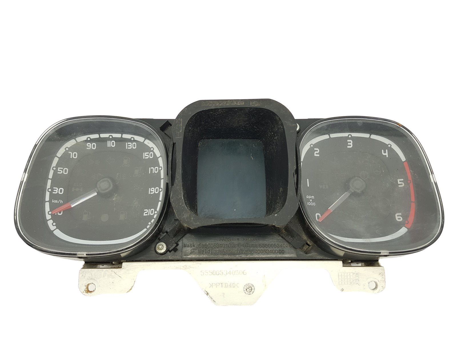 Hastighetsmätare Fiat Panda 0887766550 51945594 26242 main product photo