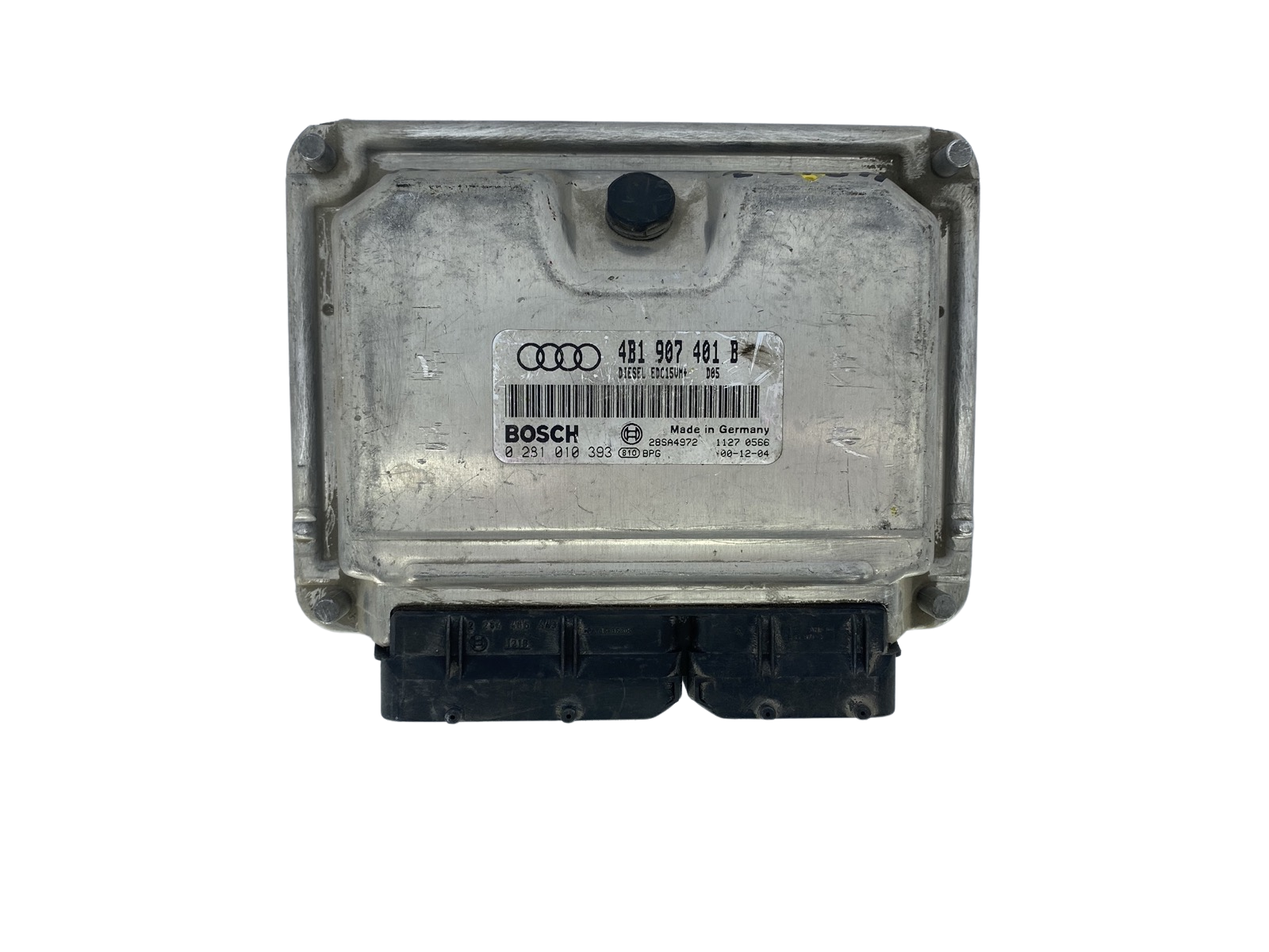 Styrenhet 4B1907401B 0281010393 Audi Bosch main product photo
