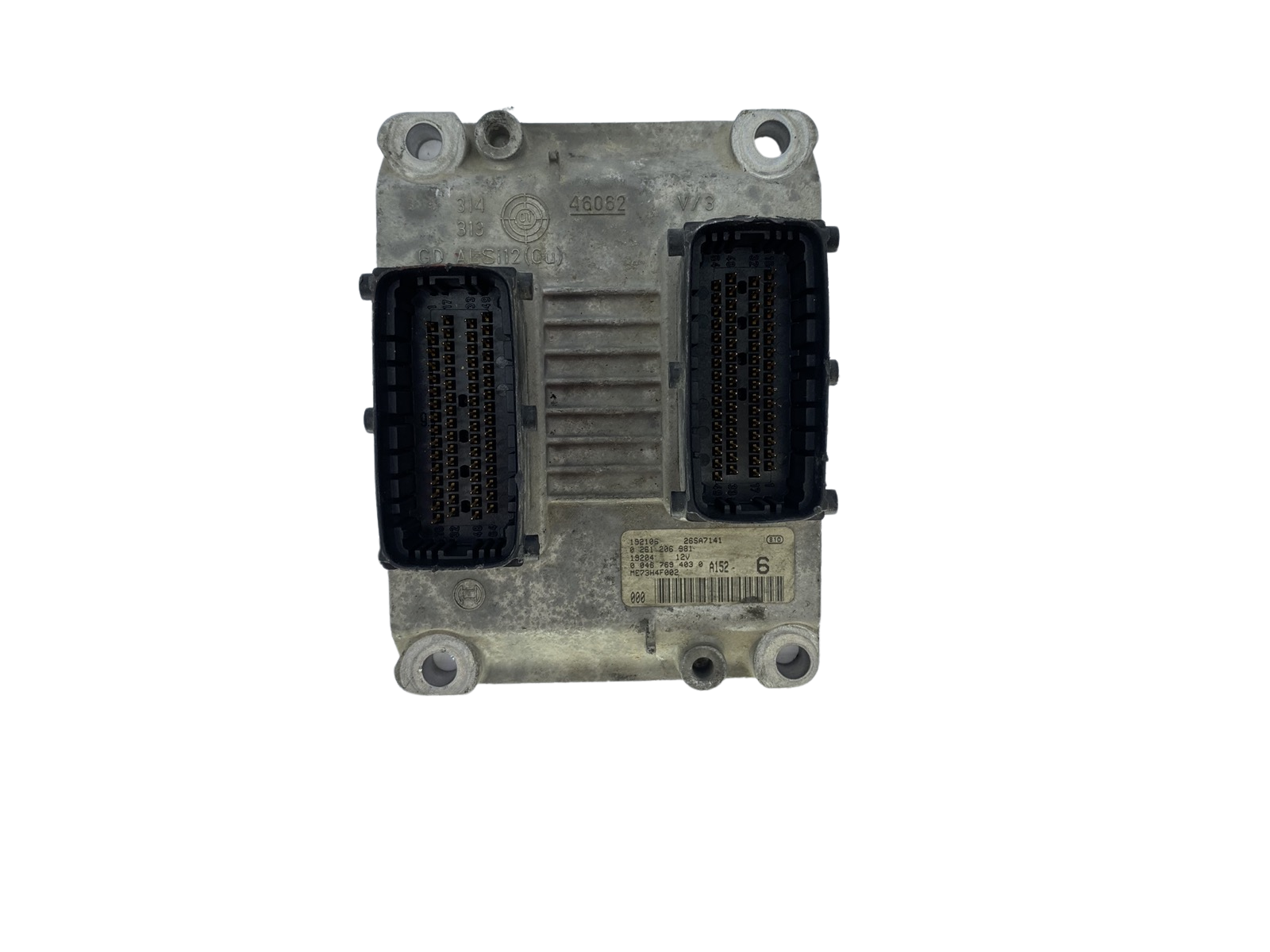 Styrenhet Fiat 00467694030 0261206981 ME73H4F002 Bosch 51361 main product photo