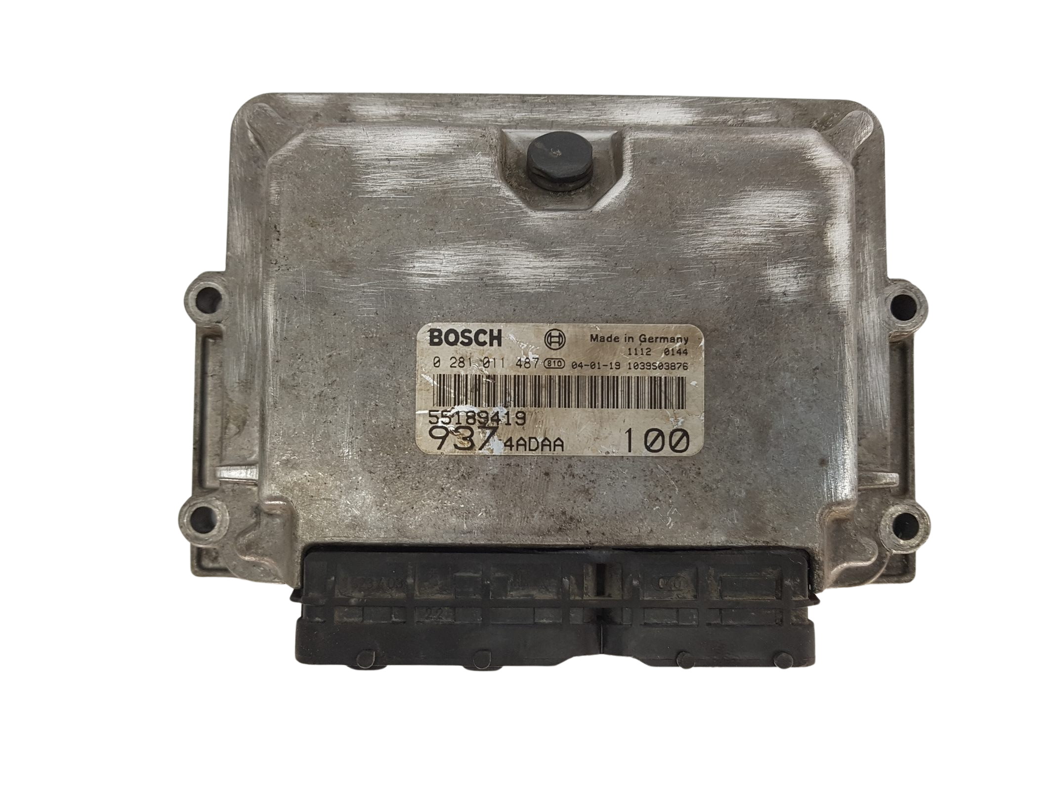 Styrenhet 0281011487 55189419 Alfa Romeo Bosch 3139 main product photo