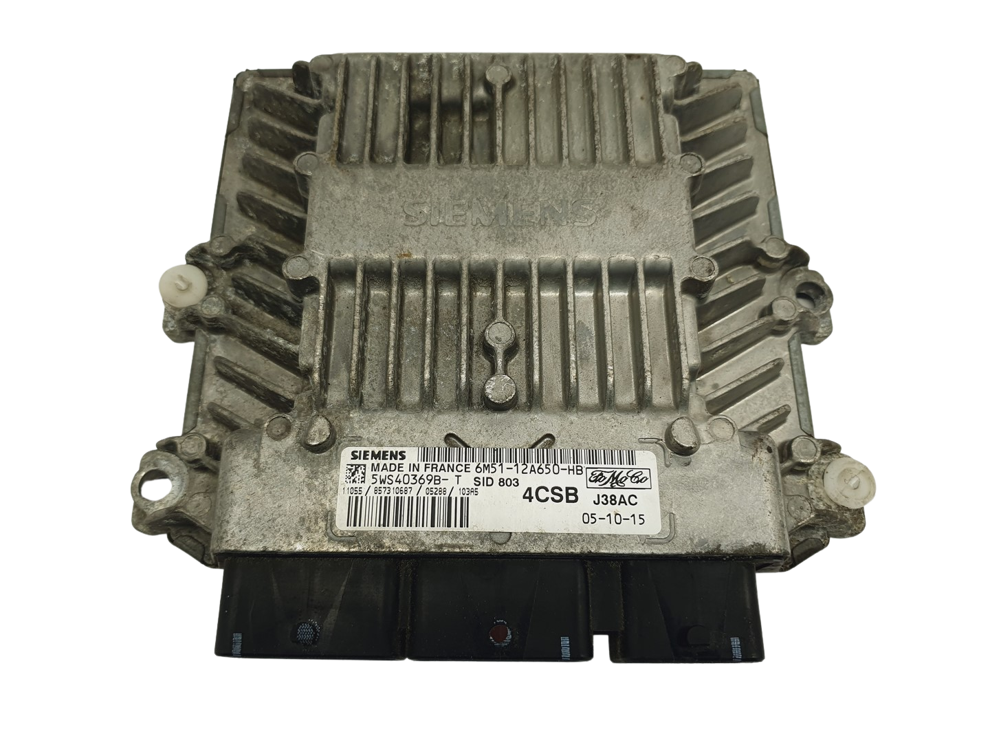 Styrenhet 5WS40369B-T 6M51-12A650-HB Ford Siemens 68409 main product photo