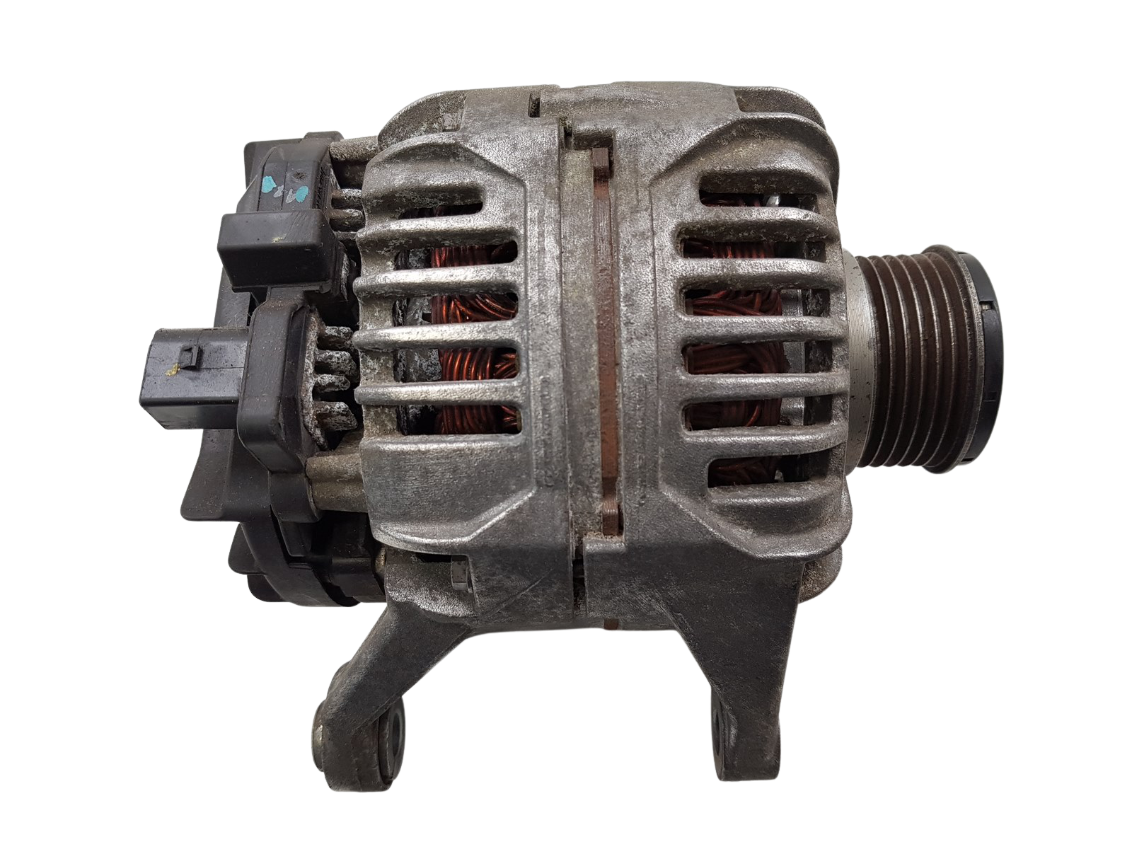 Generator Citroen Peugeot Iveco 504087183 024325122 110A Bosch main product photo