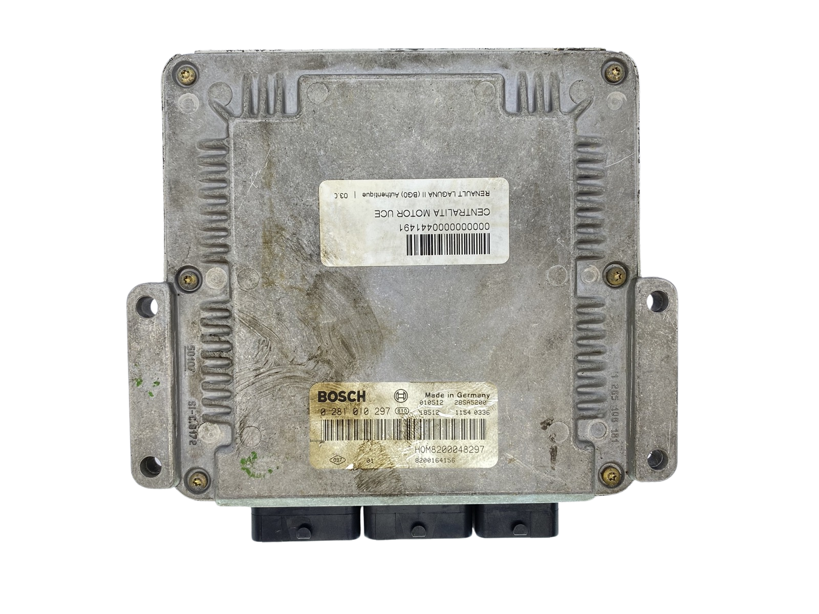 Styrenhet 0281010297 8200048297 8200164156 Renault Bosch 63909 main product photo