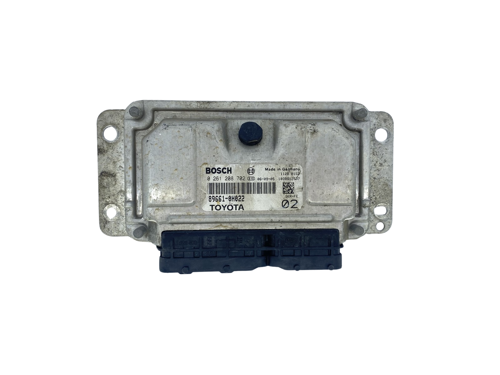 Styrenhet PSA Toyota 89661-0H022 0261208702 Bosch 61434 main product photo