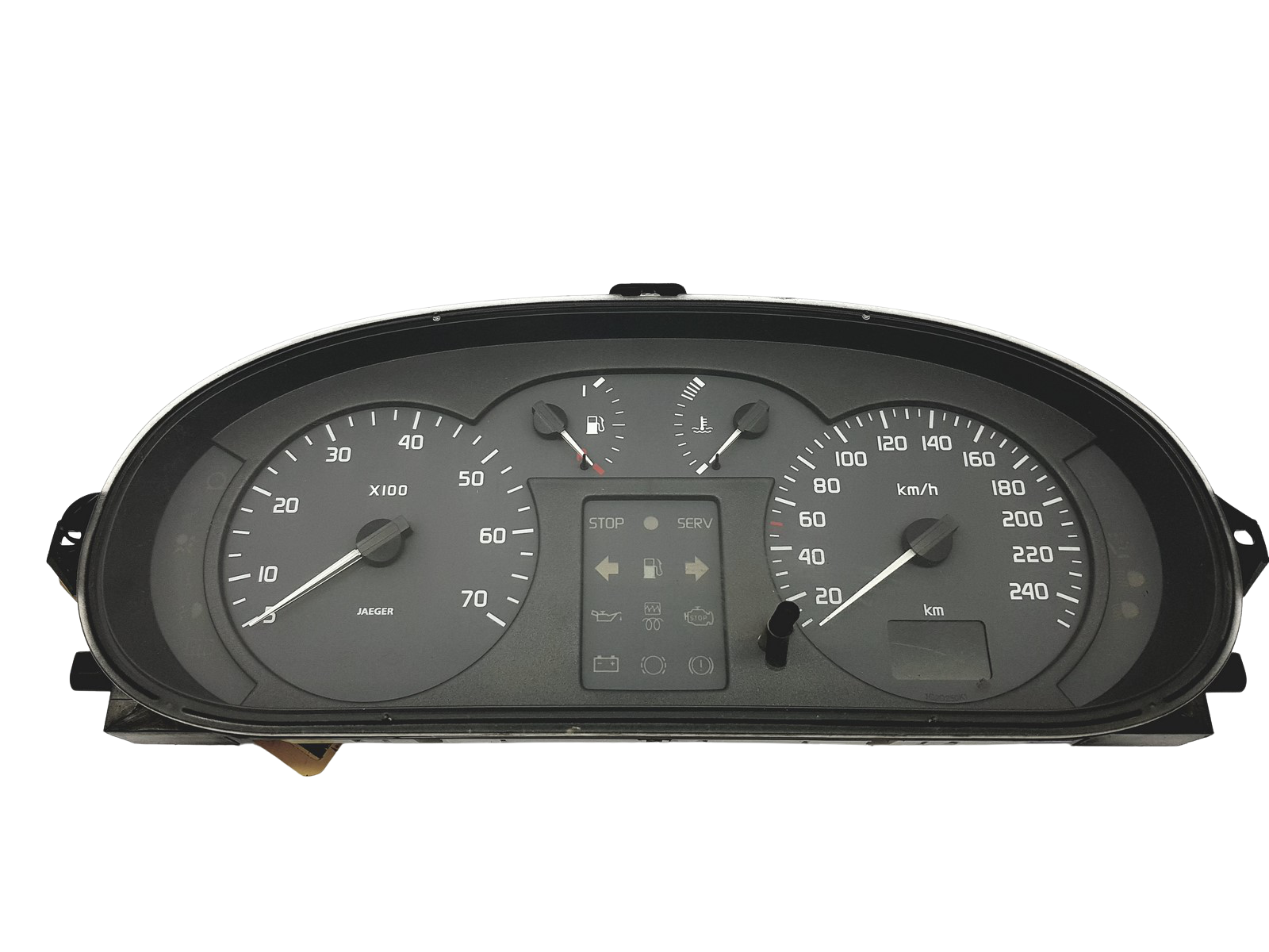 Hastighetsmätare Renault Megane 1 Scenic 1 8200071811 49554 main product photo