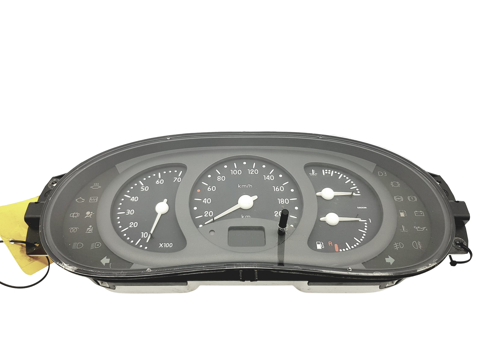 Varvräknare Renault Clio 2 7700410432 F 49542 main product photo