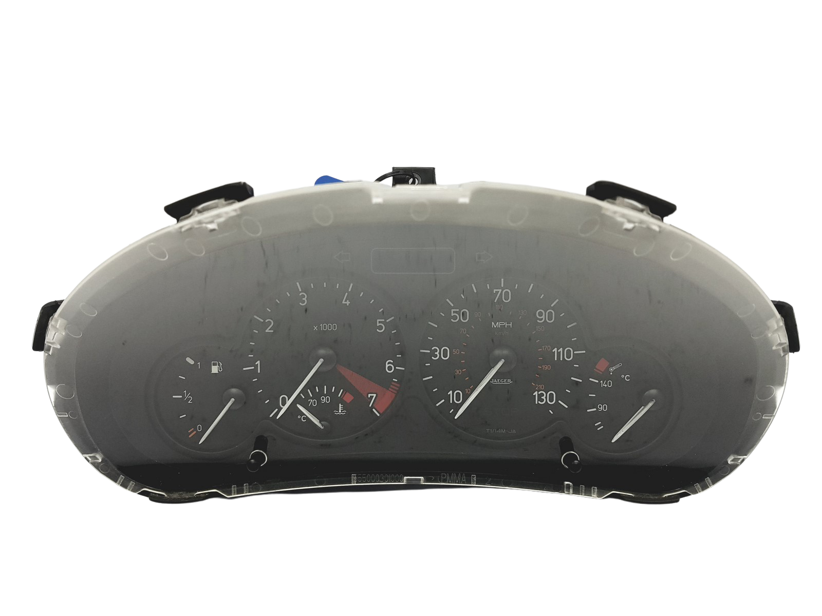Varvräknare Peugeot 206 9648838080 000644105 Jaeger RHD main product photo