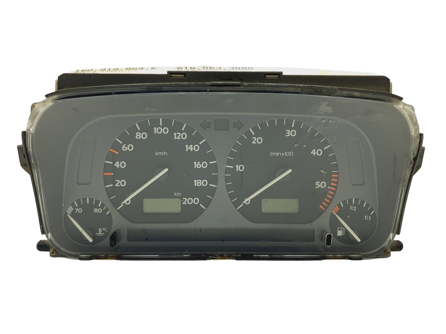 Hastighetsmätare VW Golf MK3 1H0919864K 6160633050 61053 main product photo