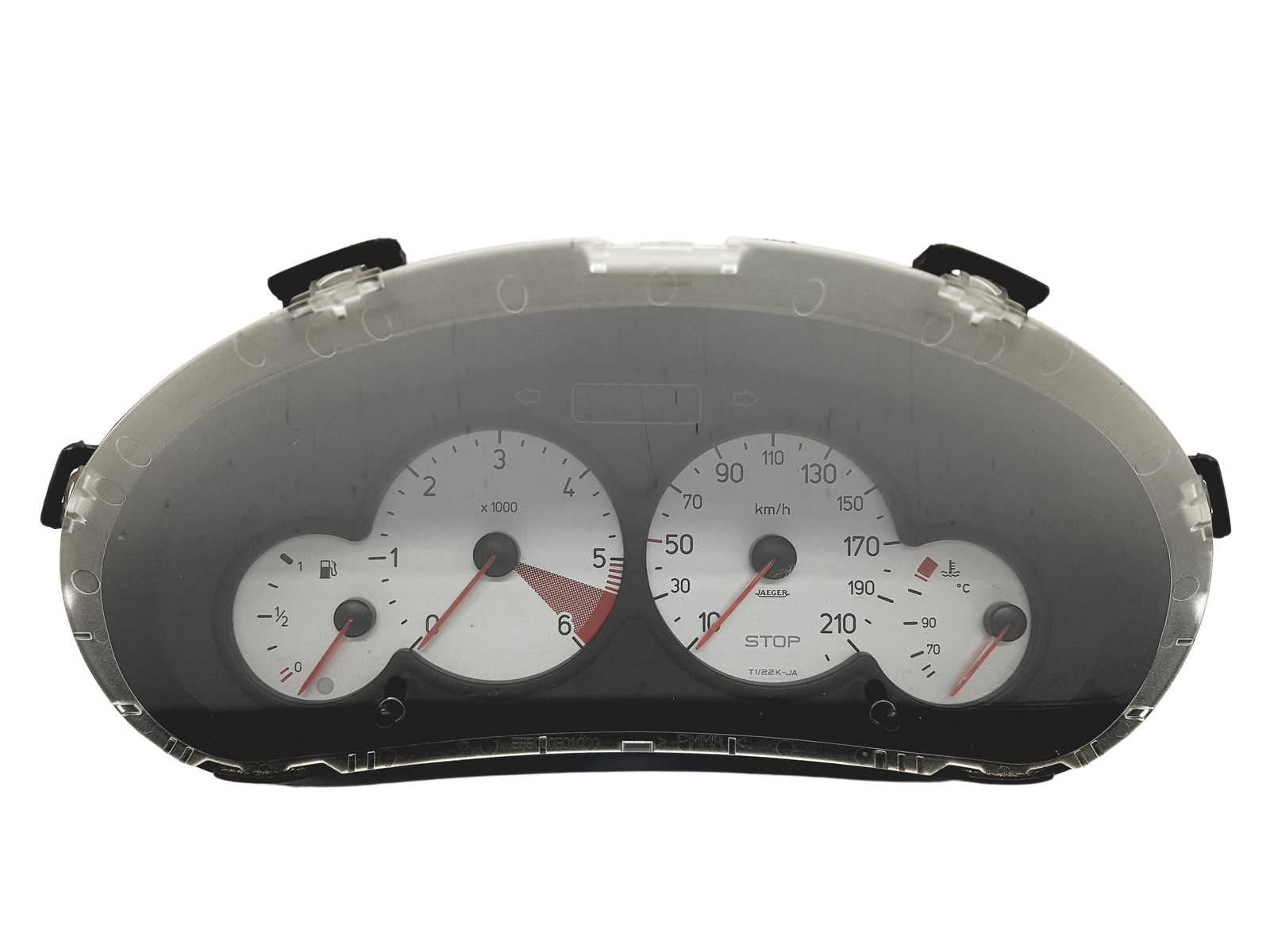 Varvräknare Peugeot 206 9656696280 000500809 49380 main product photo