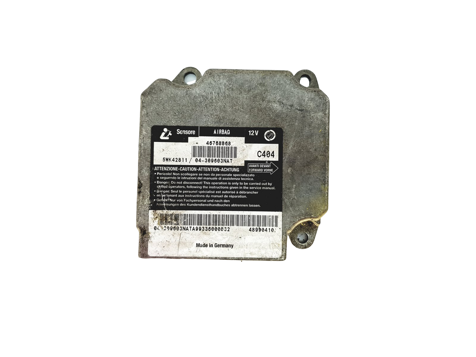 Styrenhetsmodul 46768868 5WK42811 Fiat Siemens 23365 main product photo
