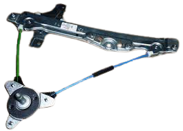 Fönsterhiss Vänster Bak Original Peugeot 208 2008 9673153980 main product photo