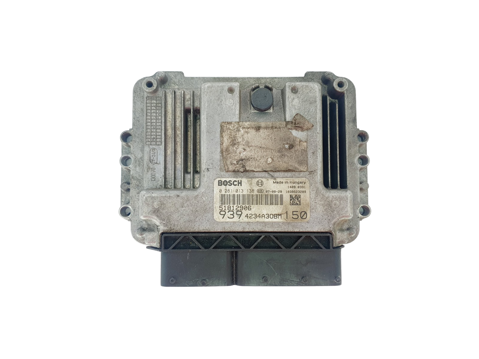 Styrenhet 0281013138 51812906 Alfa Romeo Bosch 36003 main product photo