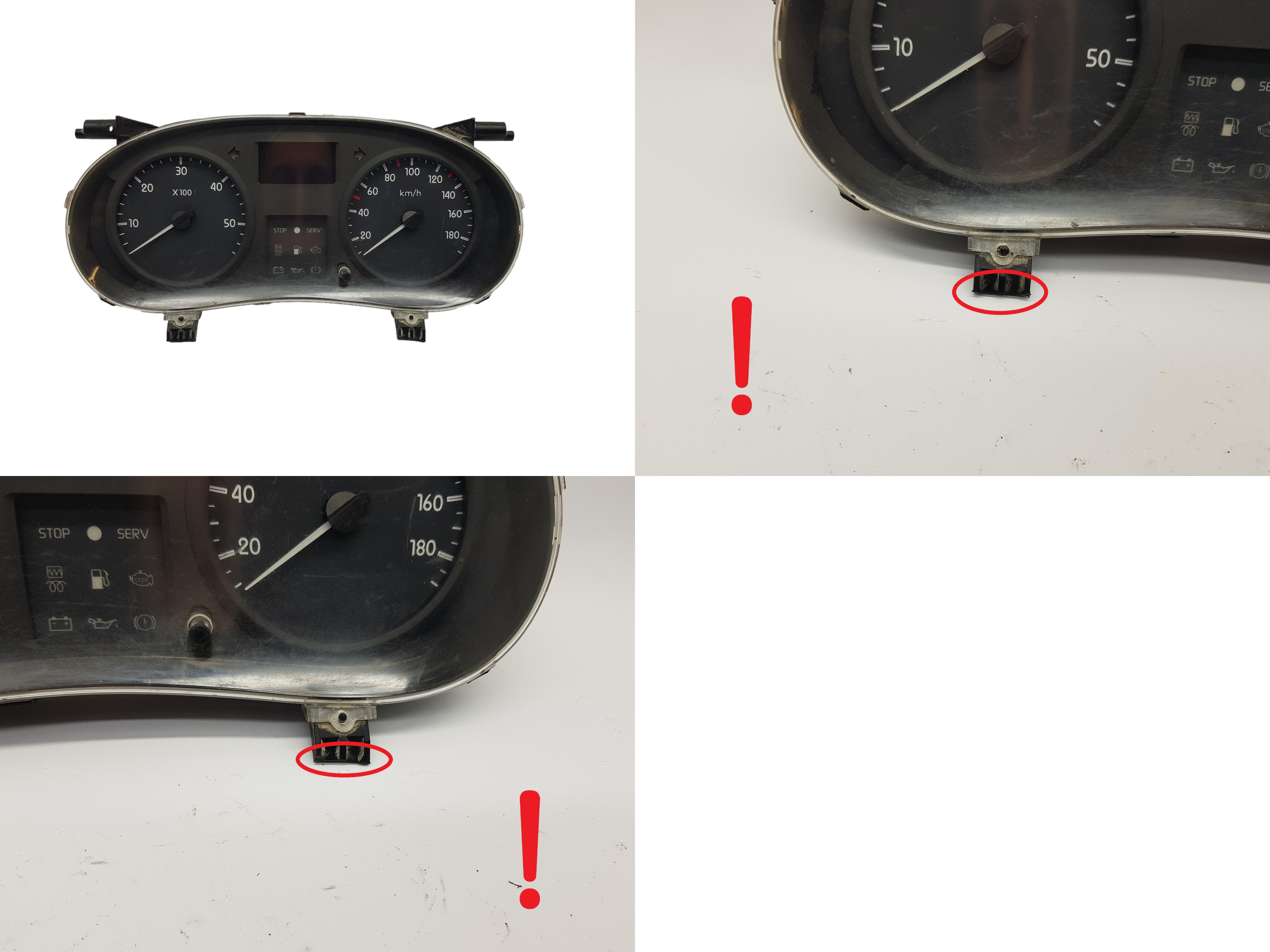 Varvräknare Renault Master 2 8200199523 B 1805 main product photo