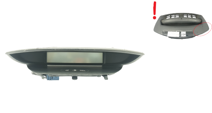 Varvräknare Citroen C4 96572391ZD 54502 main product photo