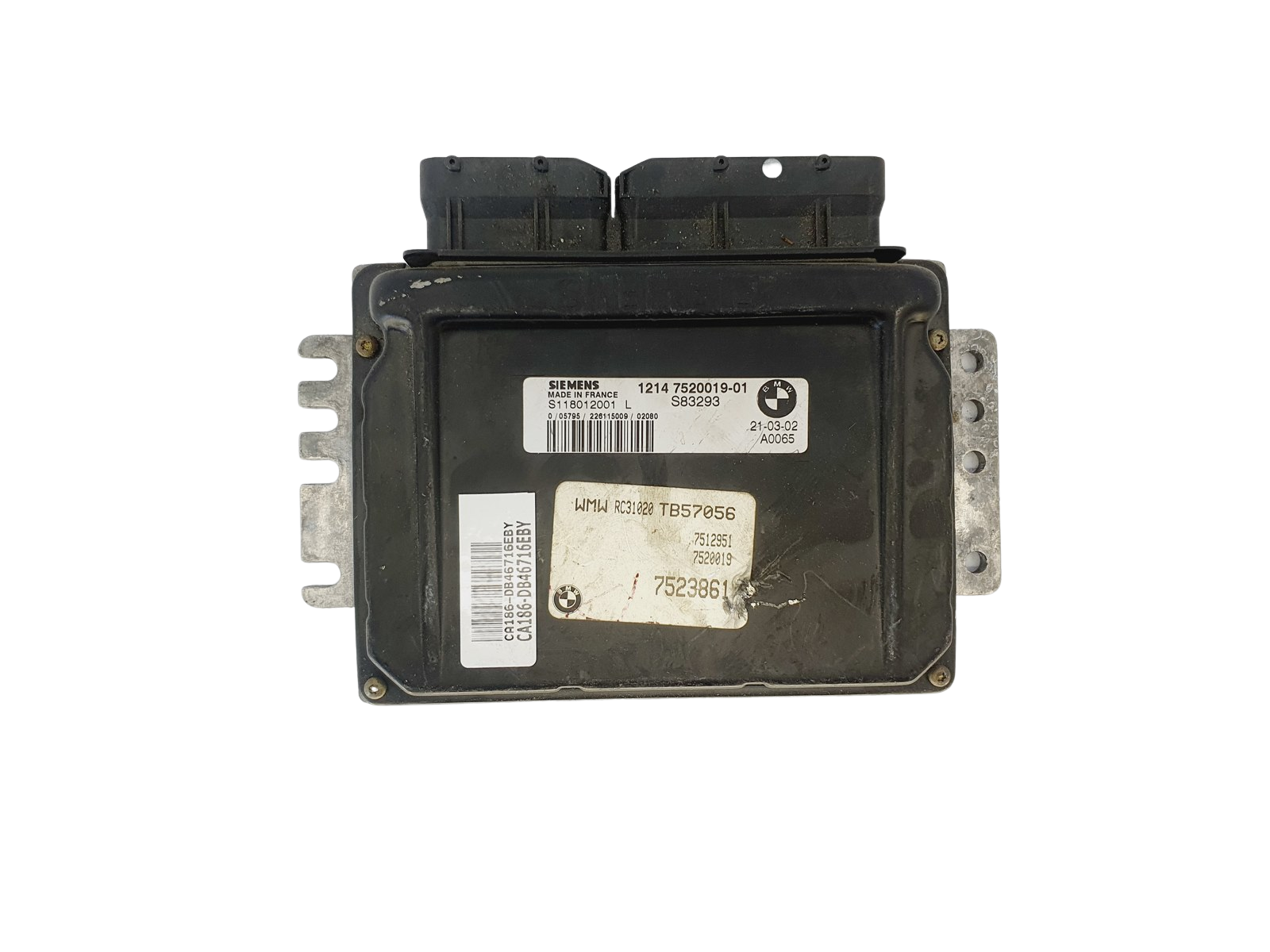 Styrenhet Mini 1214 7520019-01 S118012001L S83293 Siemens 46716 main product photo