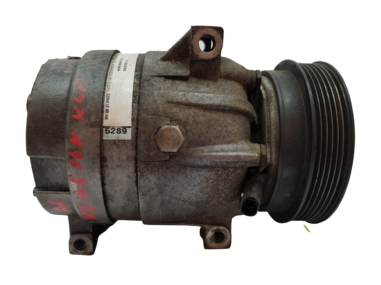 AC Kompressor Renault Scenic I 7700103536 1135289 5289 Delphi 7034 main product photo
