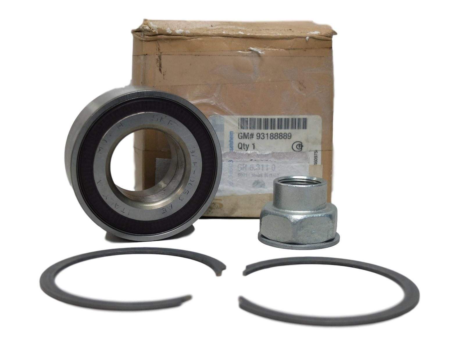 Hjullager Fram Ny Original Opel 93188889 1603337 main product photo