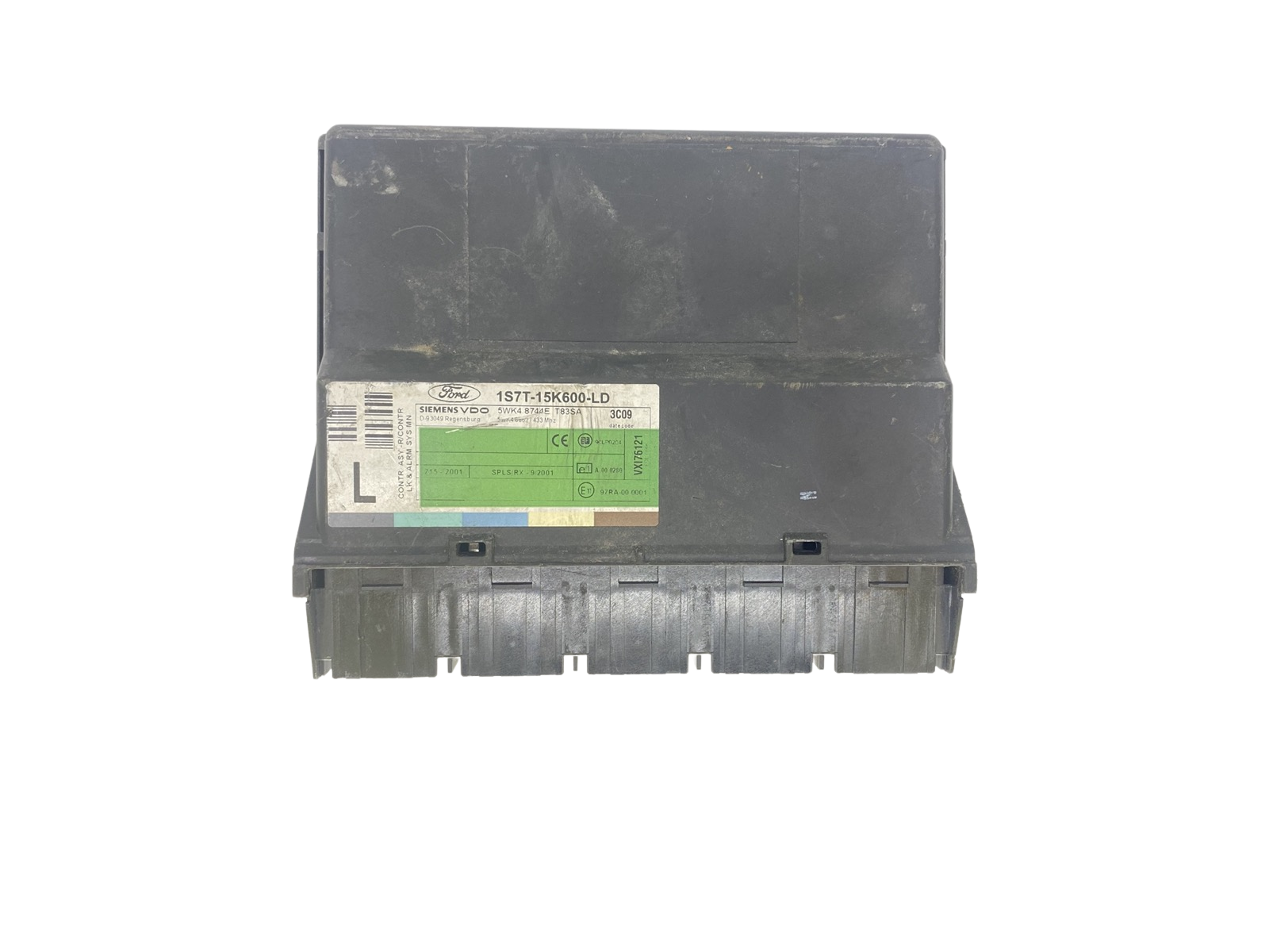 Styrenhet 1S7T-15K600-LD 5WK4 8744E T83SA Ford Siemens VDO 56446 main product photo