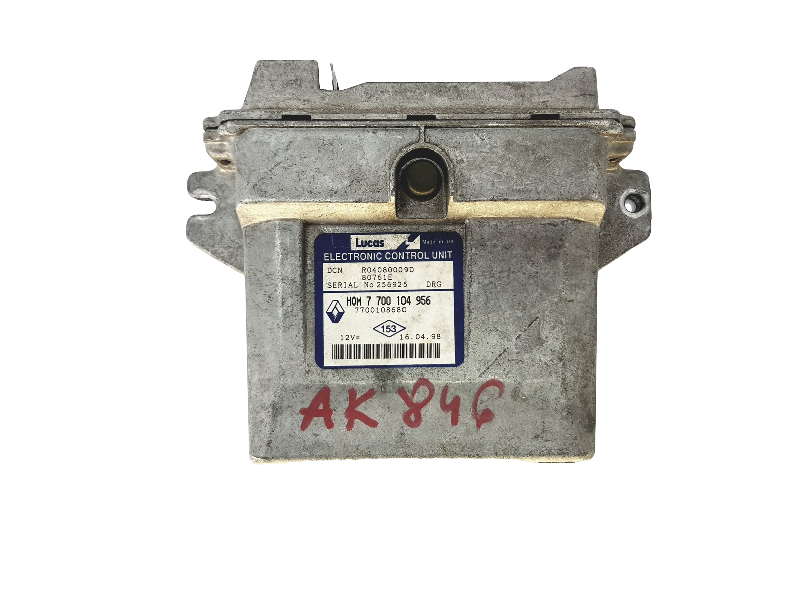 Styrenhet R04080009D 7700104956 7700108680 Renault Lucas 22452 main product photo