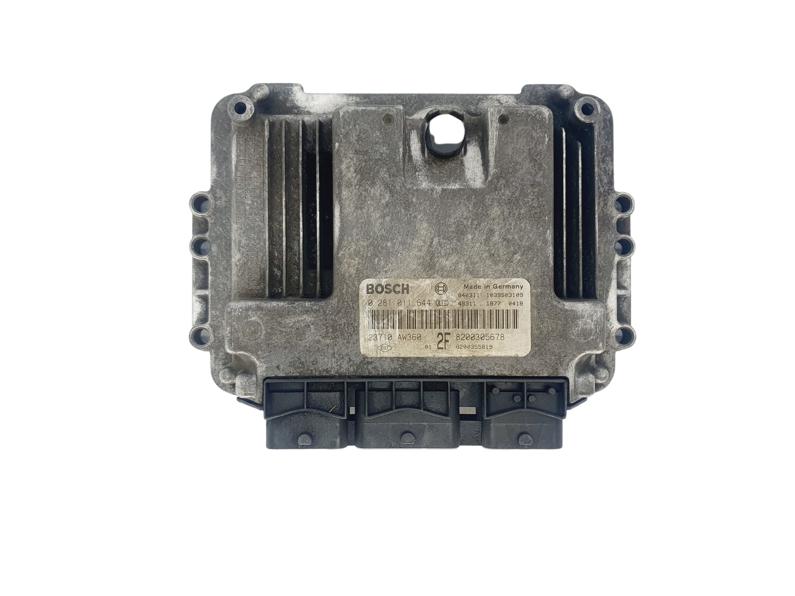 Styrenhet 8200355819 0281011644 23710 AW360 Nissan Bosch 45399 main product photo