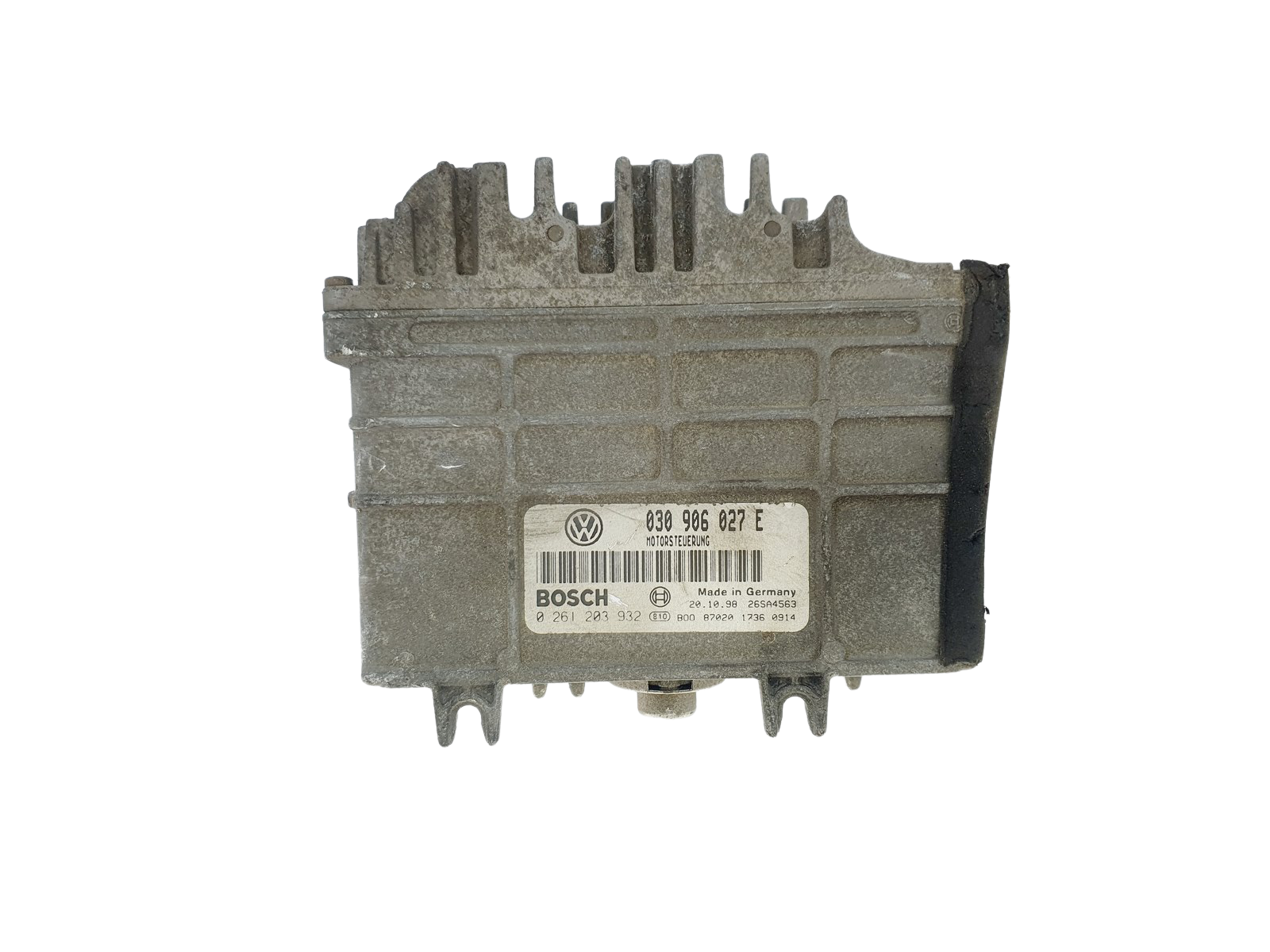 Styrenhet VW 030906027E 0261203932 Bosch 41249 main product photo