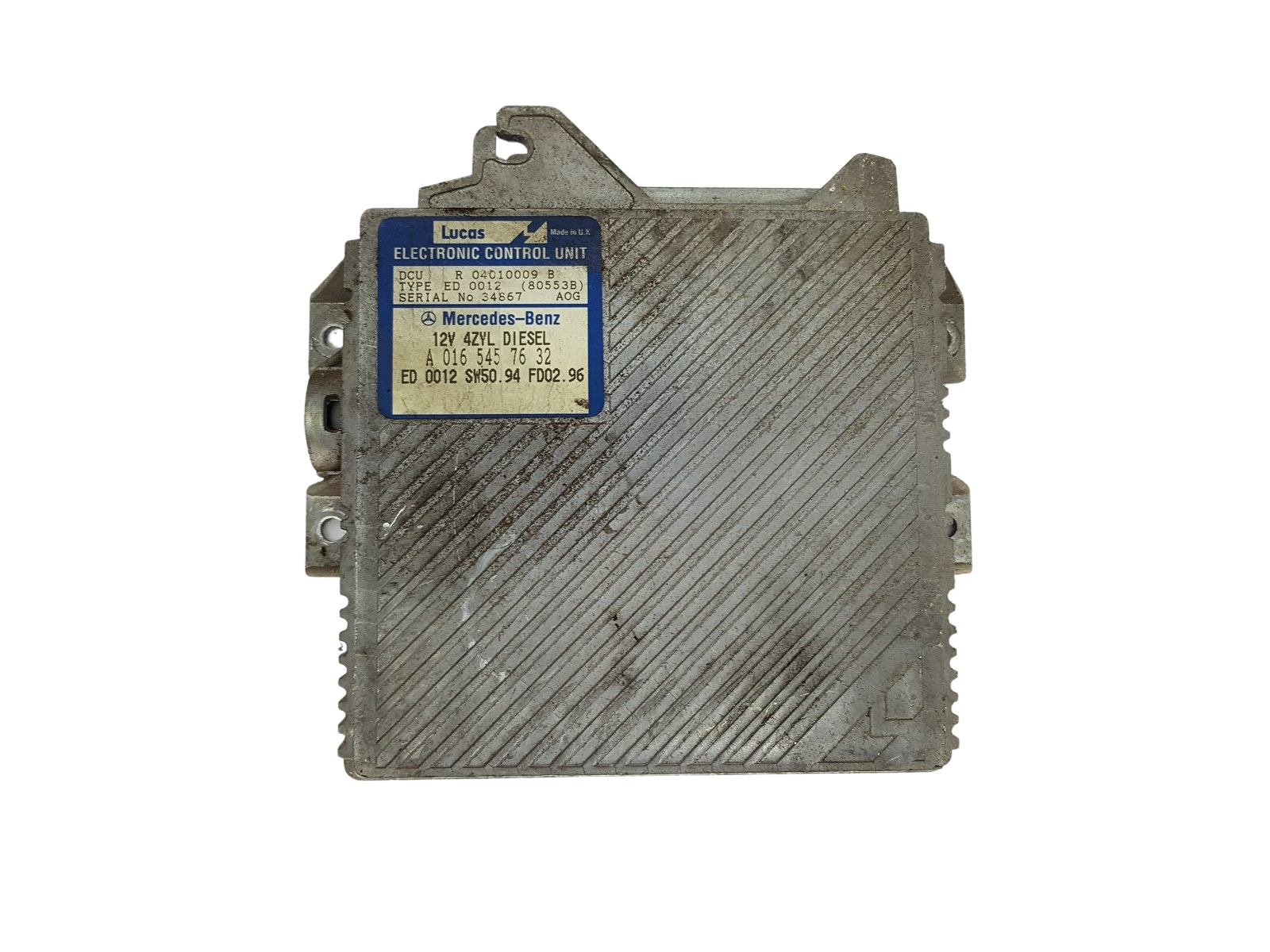 Styrenhet A0165457632 R04010009B Mercedes Lucas 15587 main product photo