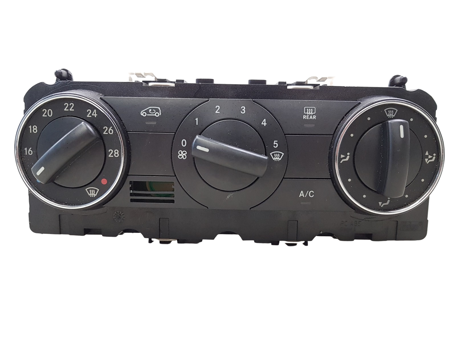 Värmereglerenhet A/C Mercedes-Benz A B A1698301985 69780014 main product photo