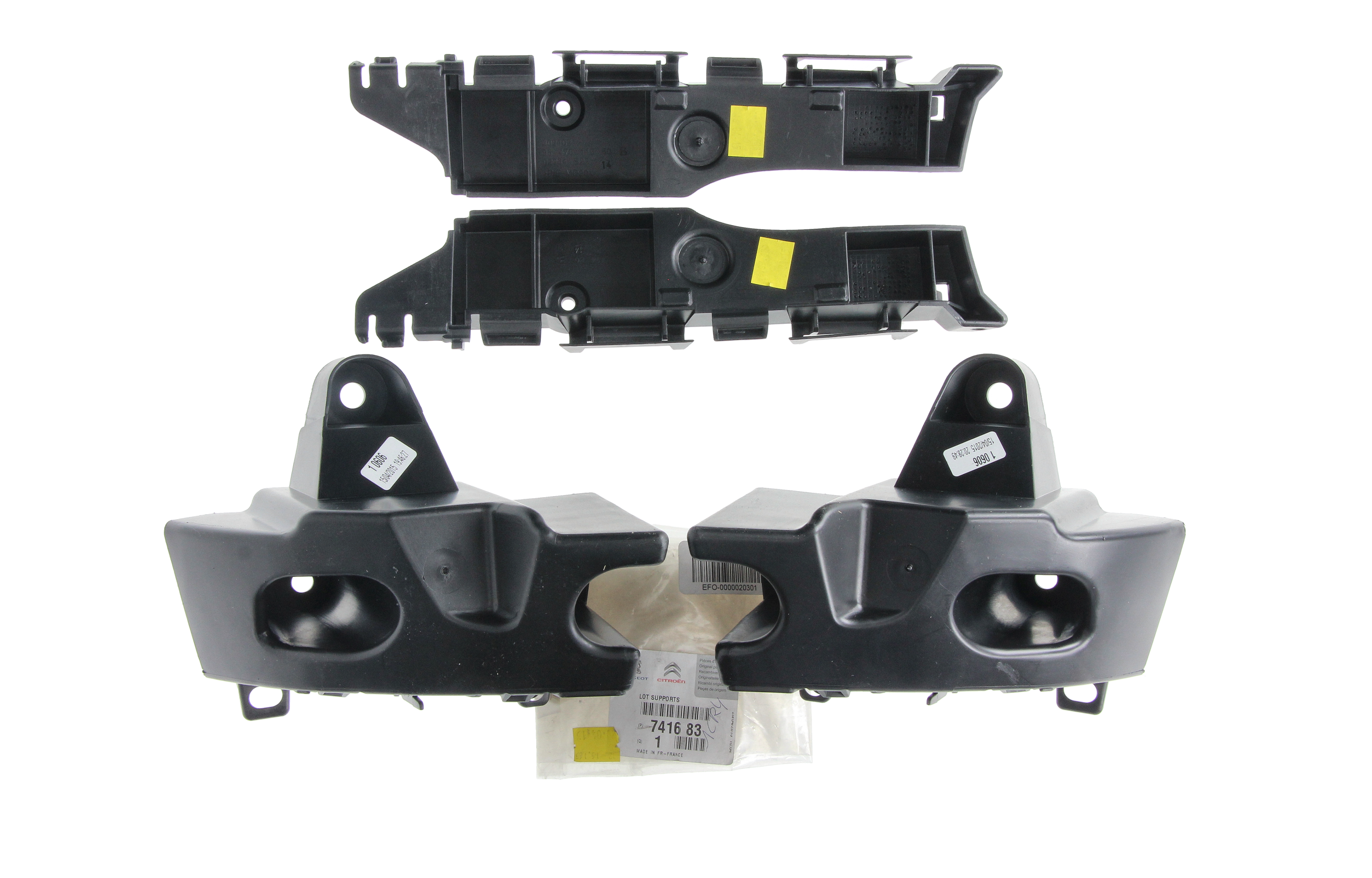 Stötfångarfäste Vänster Bak Ny Original 741683 7416.83 Citroen main product photo
