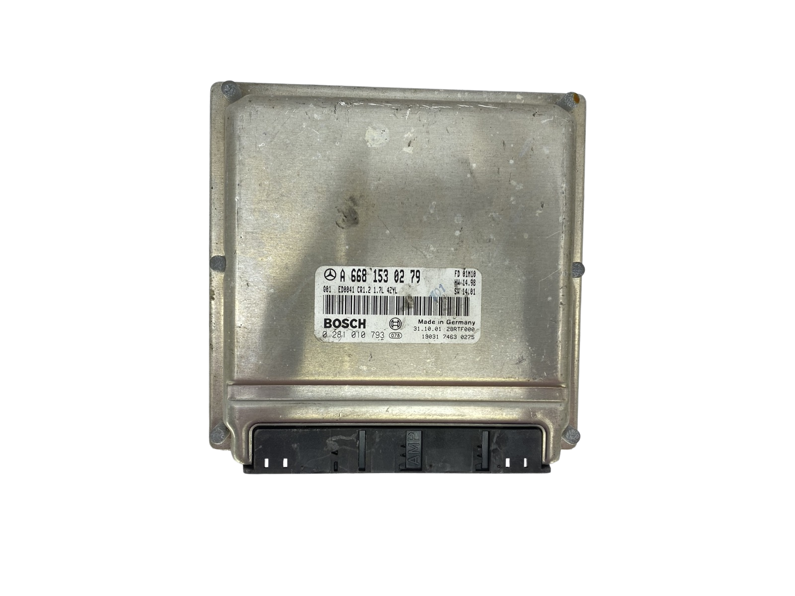 Styrenhet A6681530279 0281010793 Mercedes Bosch 57501 main product photo