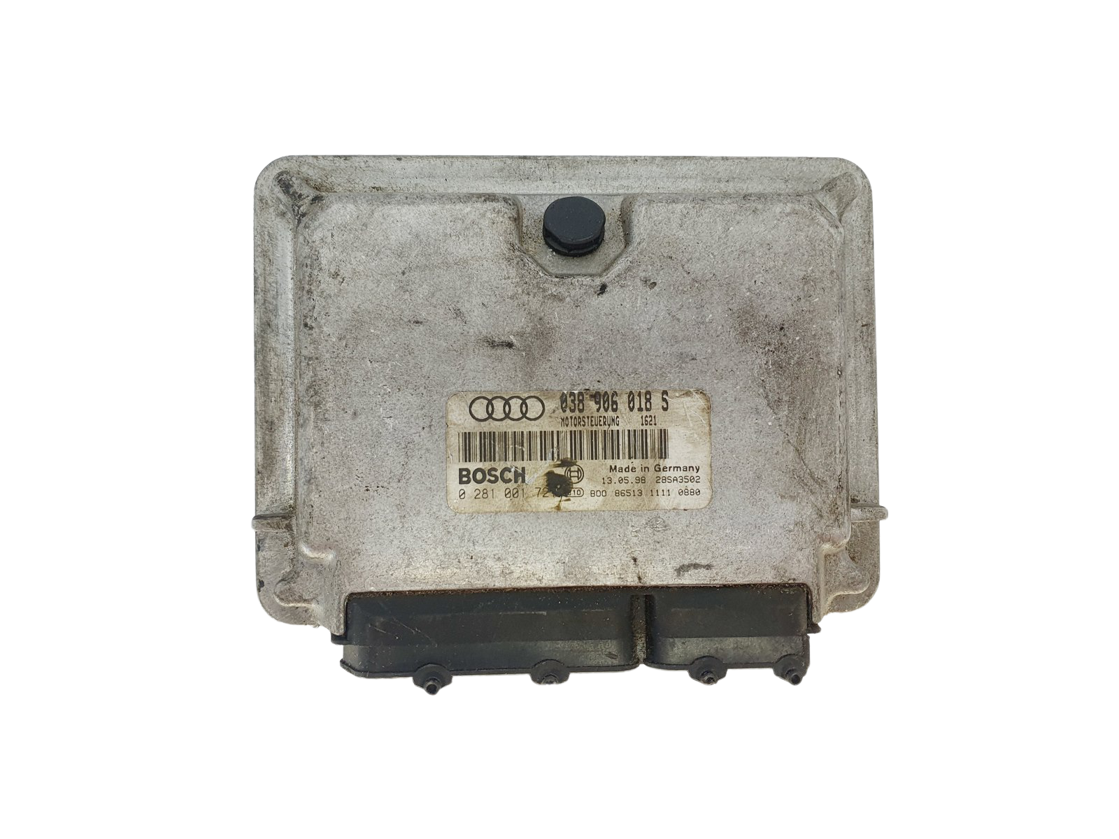 Styrenhet 038906018S 0281001721 Audi Bosch 46044 main product photo